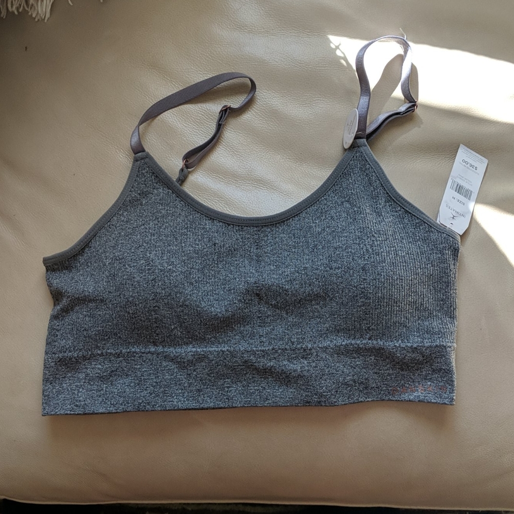 NWT Danskin bralette with scoop back